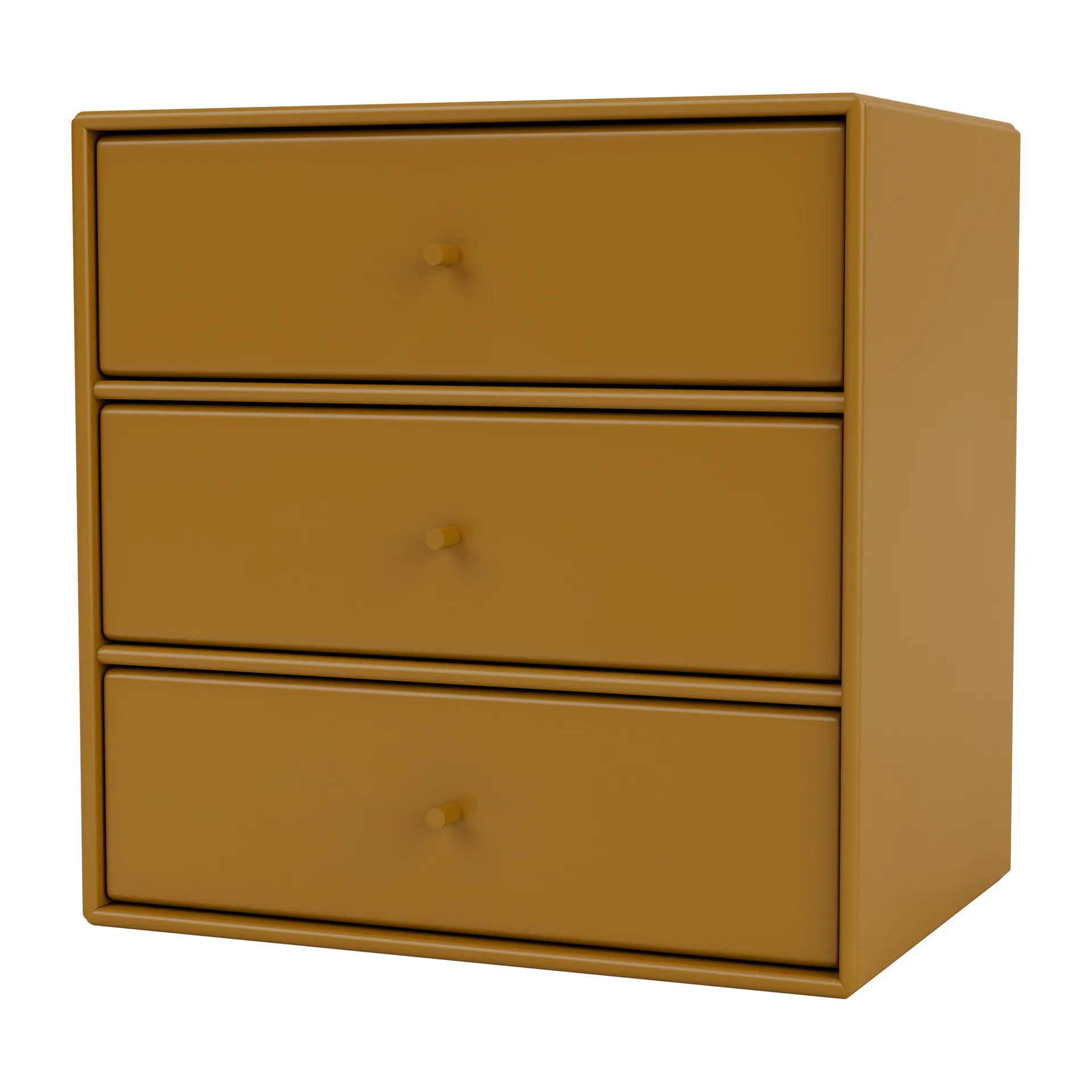 Montana Mini 1007 Wandregal 35 x 35cm, Amber Montana