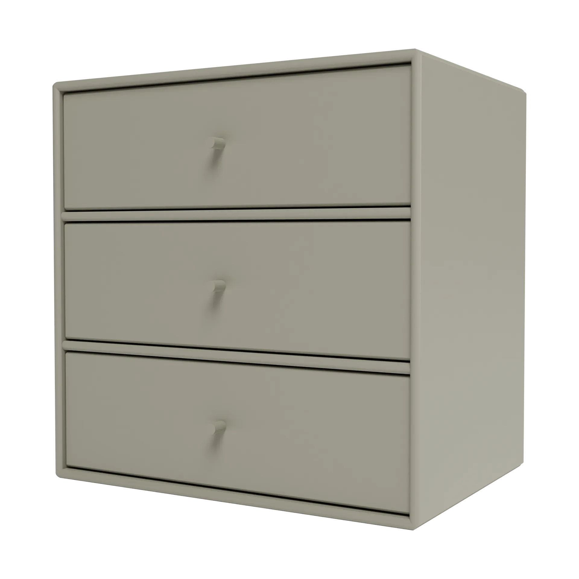 Montana Mini 1007 Wandregal 35 x 35cm, Fenchel Montana