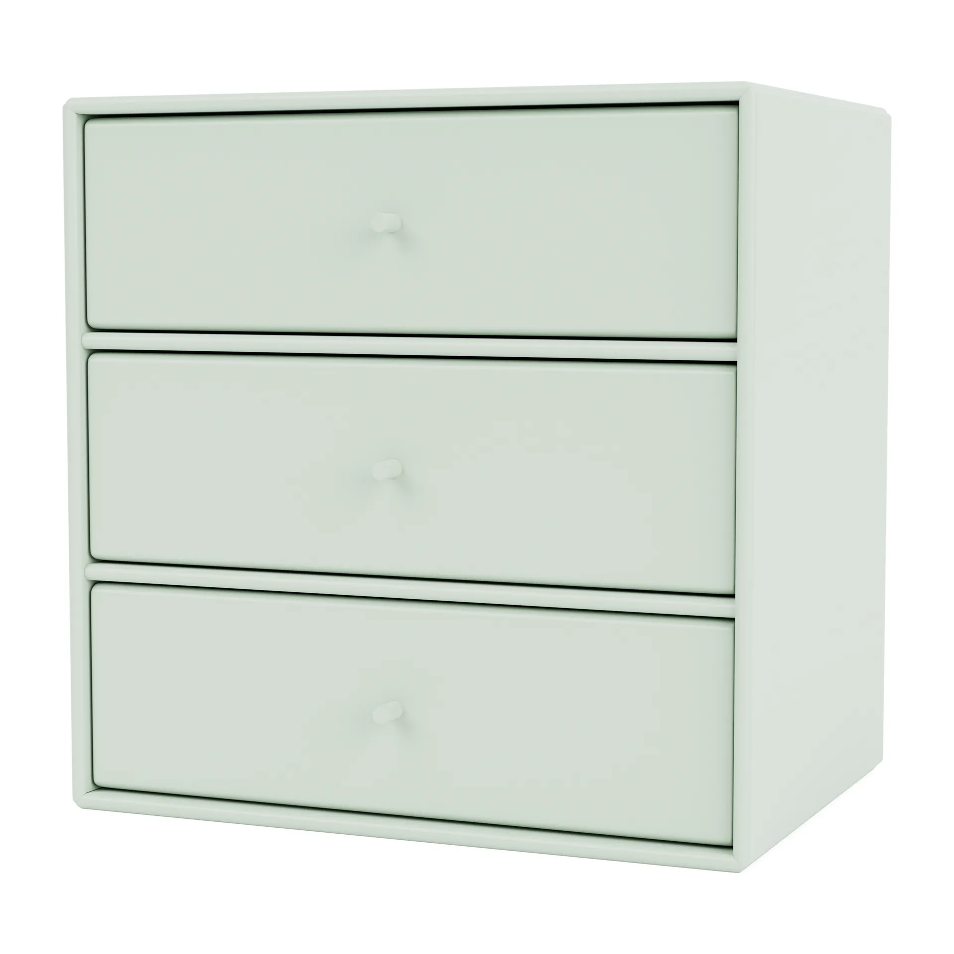 Montana Mini 1007 Wandregal 35 x 35cm, Mist Montana