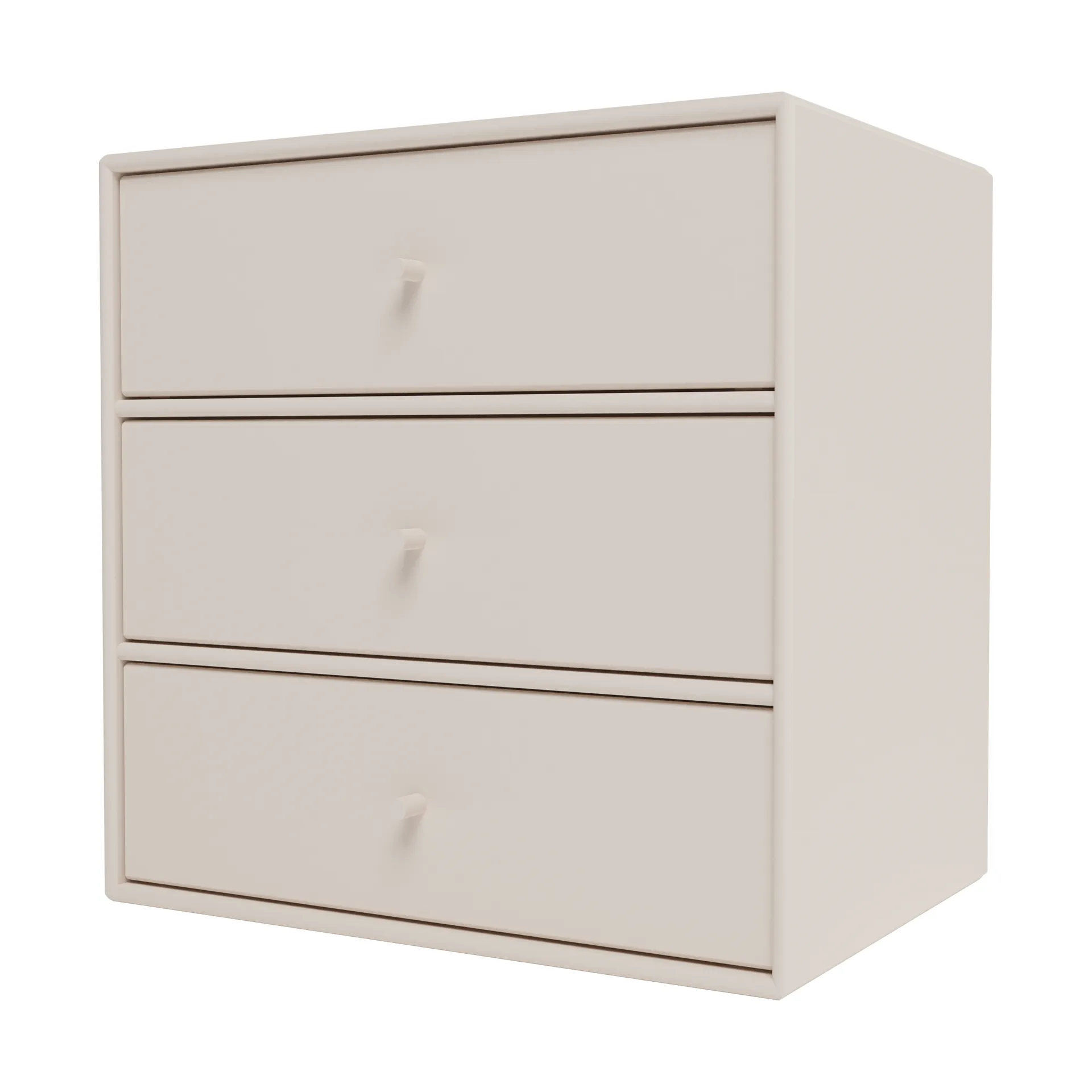 Montana Mini 1007 Wandregal 35 x 35cm, Ton Montana