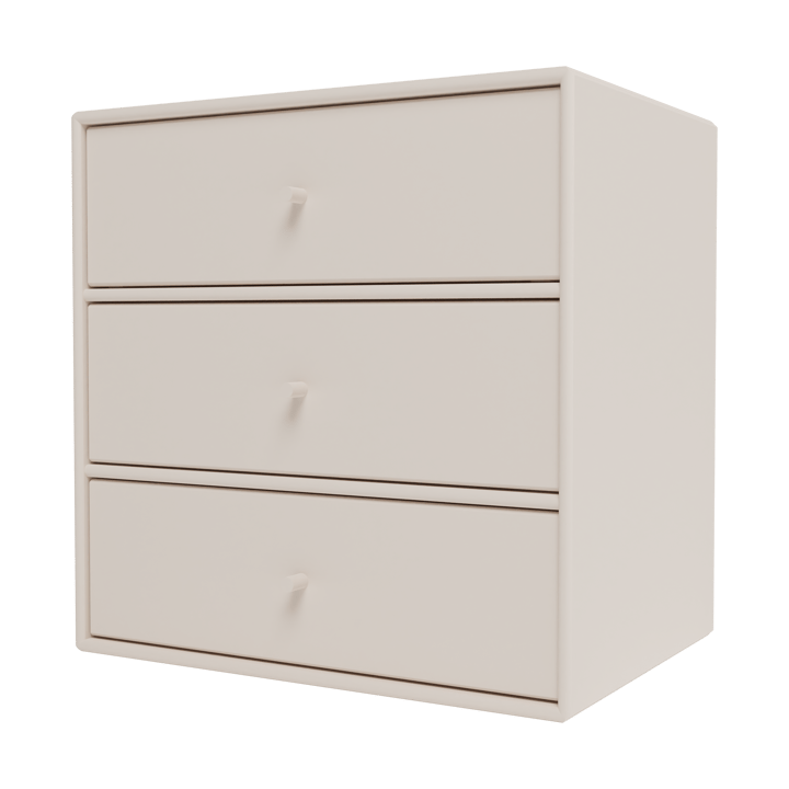 Montana Mini 1007 Wandregal 35 x 35cm - Ton - Montana