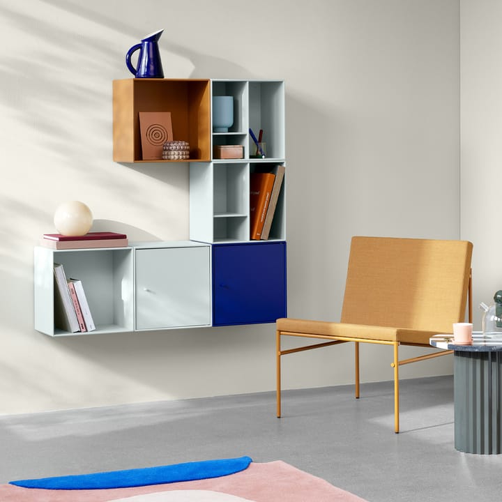 Montana Mini 1103 Regalmodul, camomile 159, mit Türe Montana