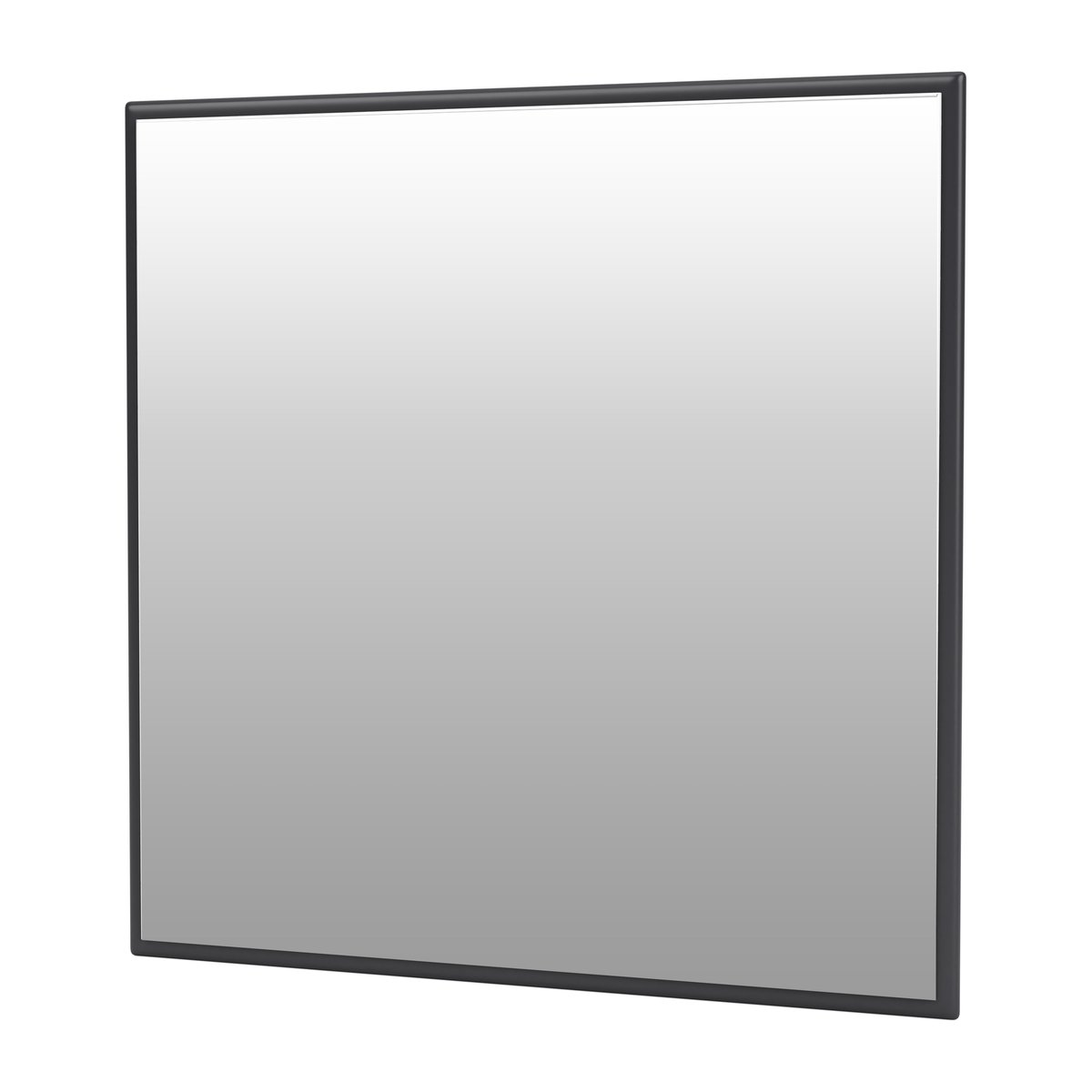 Montana Mini MSQ Spiegel 35 x 35cm Anthracite | Skandinavisches Design | Wandspiegel | Grau