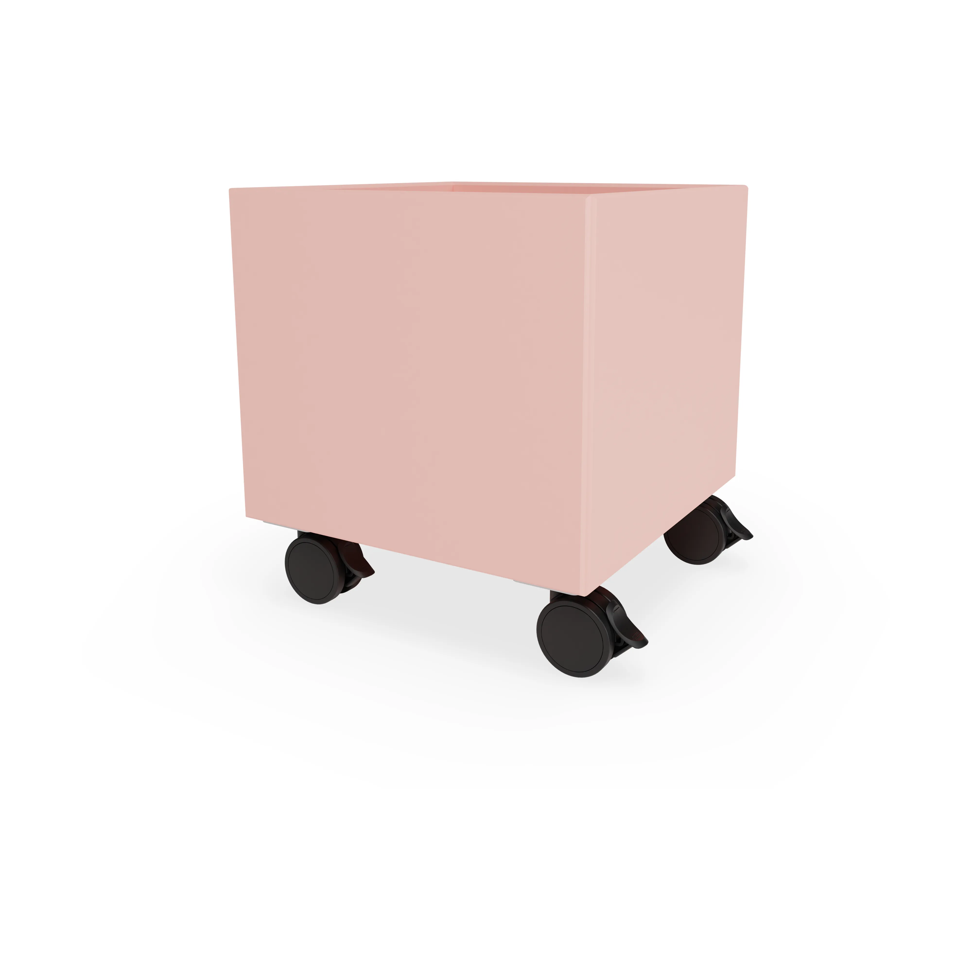 storage boxes 4-Pack 30 L Plastic Box, Large Storage Bin with Wheels Bürozubehör
