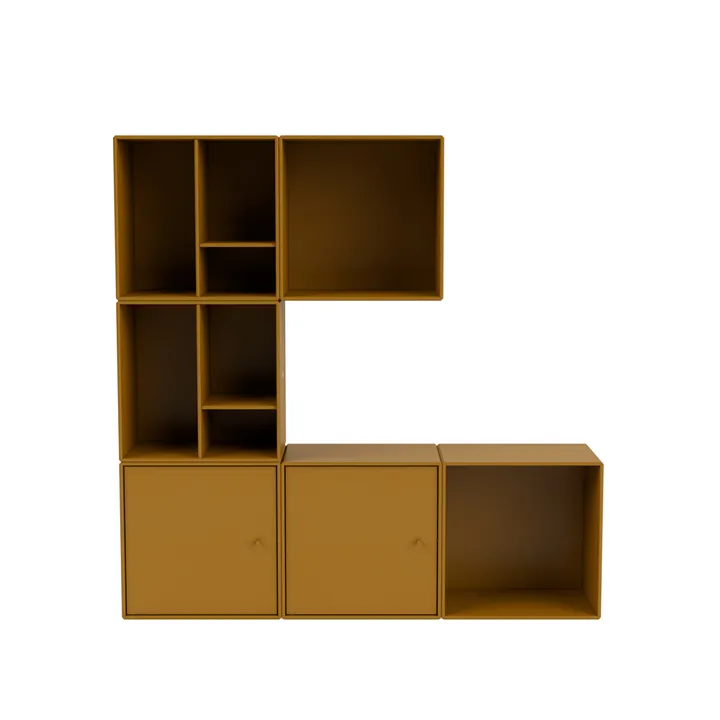Montana Mini Regalsystem 6x2 Amber - Montana