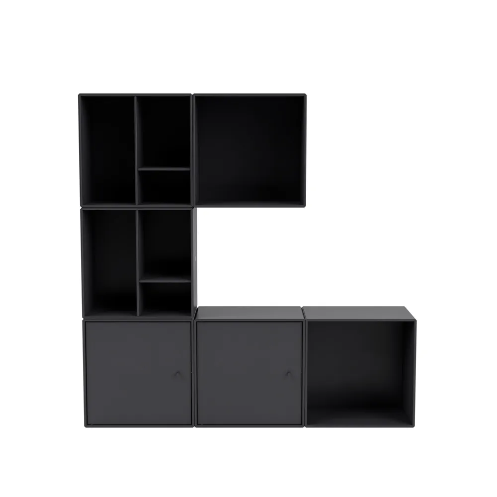 Montana Mini Regalsystem 6x2 Anthracite,  Montana