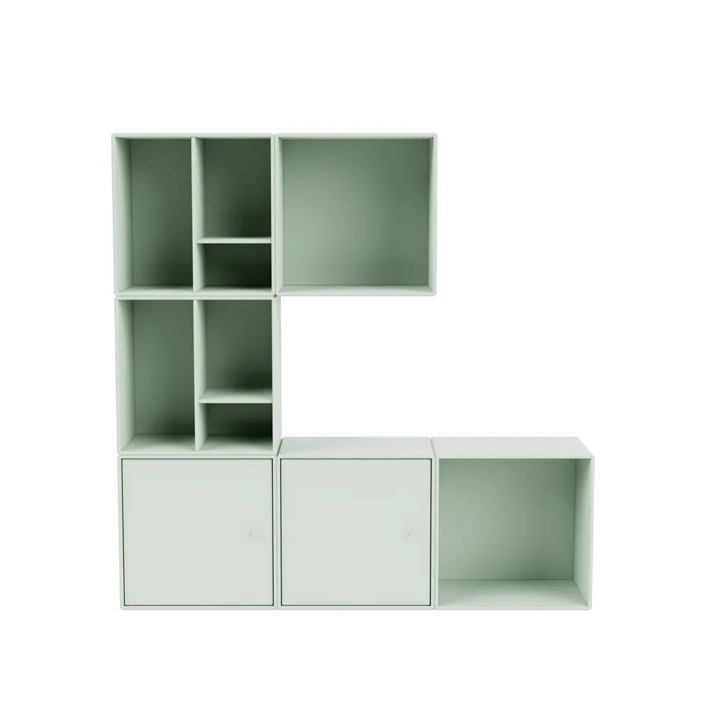 Montana Mini Regalsystem 6x2 Mist,  Montana