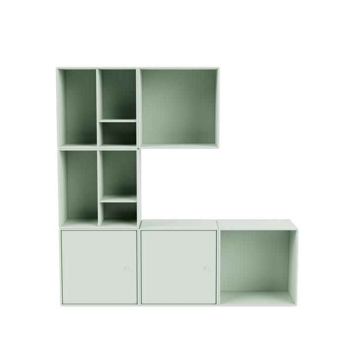 Montana Mini Regalsystem 6x2 Mist - undefined - Montana