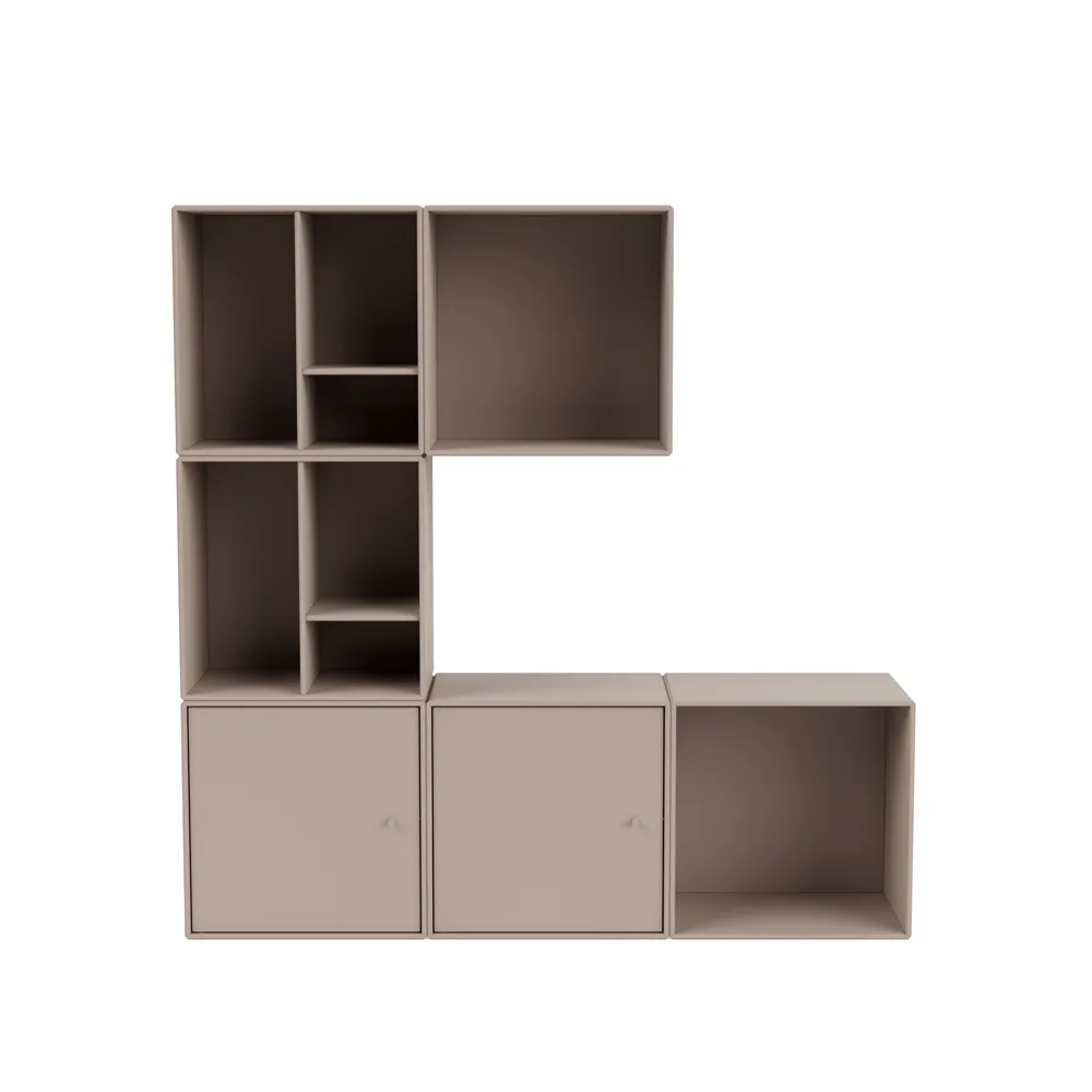 Montana Mini Regalsystem 6x2 Mushroom,  Montana