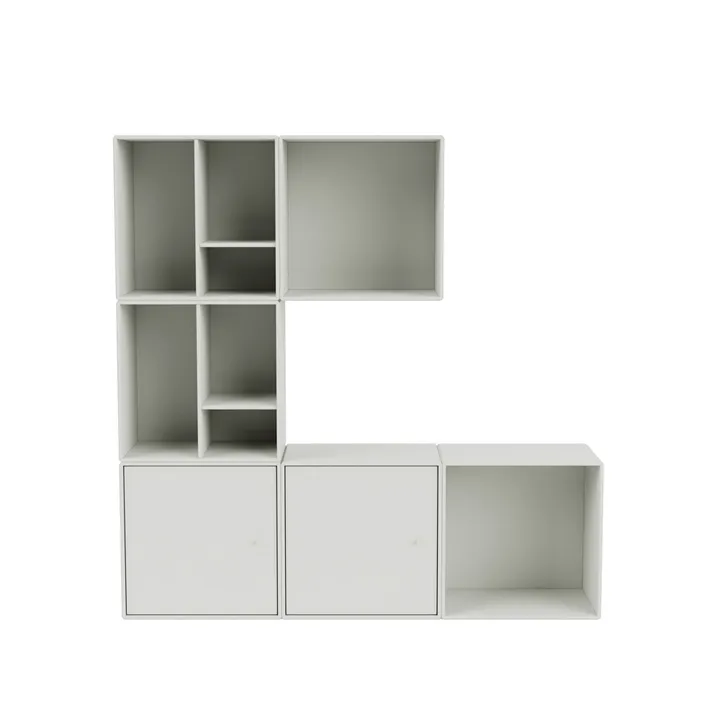 Montana Mini Regalsystem 6x2 Nordic - Montana
