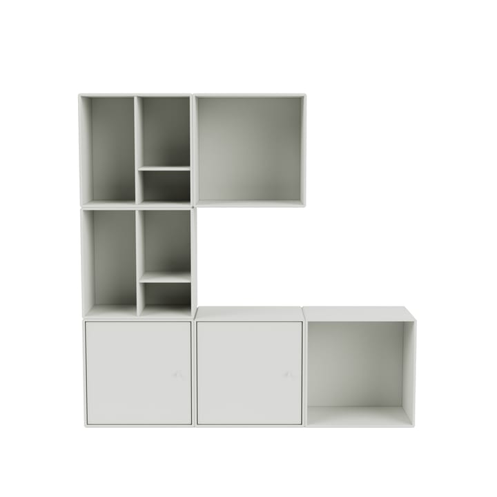 Montana Mini Regalsystem 6x2 Nordic - undefined - Montana