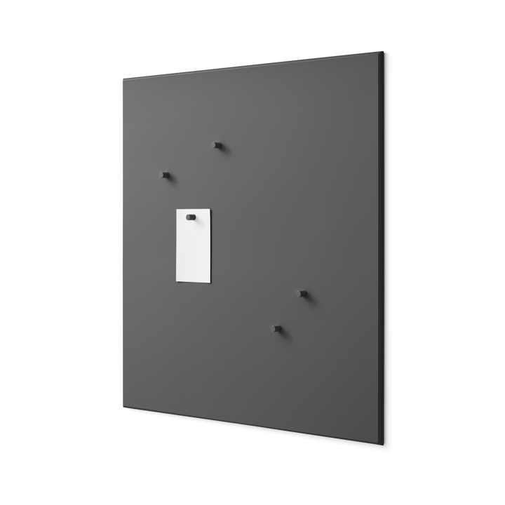 Montana noticeboard Pinnwand 69,6x69,6 cm - Anthracite - Montana