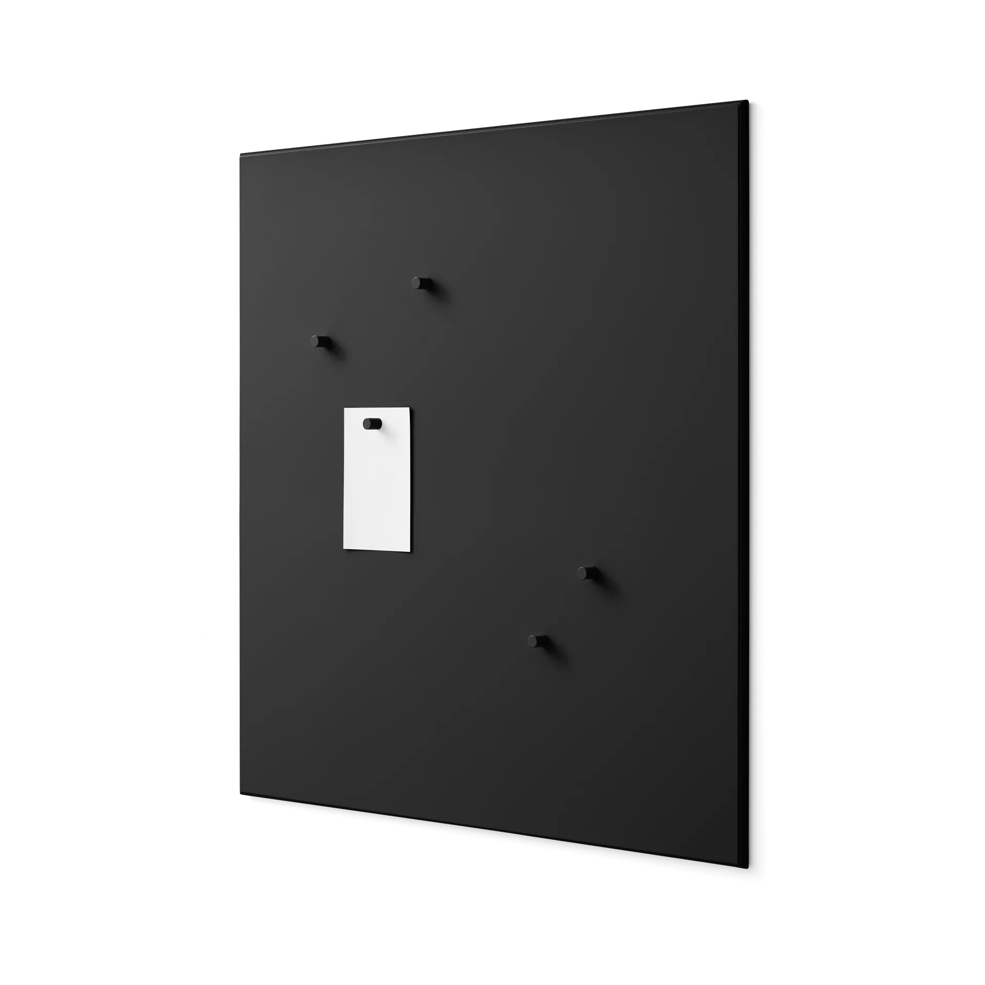 Montana noticeboard Pinnwand 69,6x69,6 cm, Black Montana