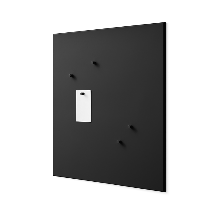 Montana noticeboard Pinnwand 69,6x69,6 cm - Black - Montana