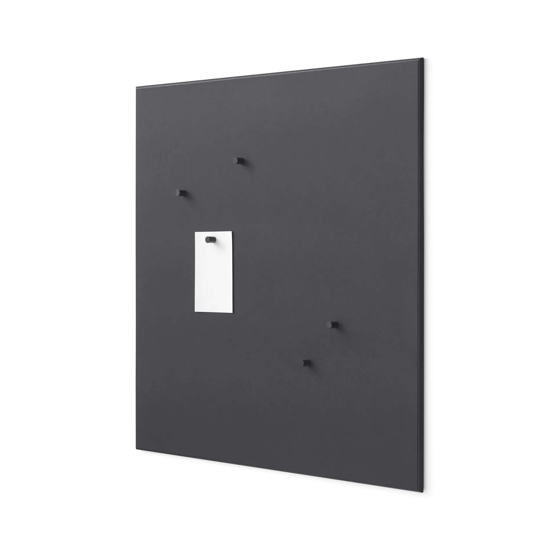 Montana noticeboard Pinnwand 69,6x69,6 cm, Coal Montana