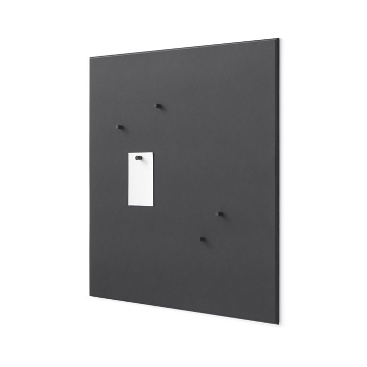 Montana noticeboard Pinnwand 69,6x69,6 cm - Coal - Montana