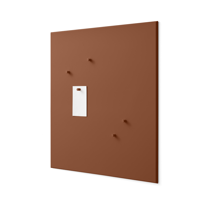 Montana noticeboard Pinnwand 69,6x69,6 cm - Hazelnut - Montana