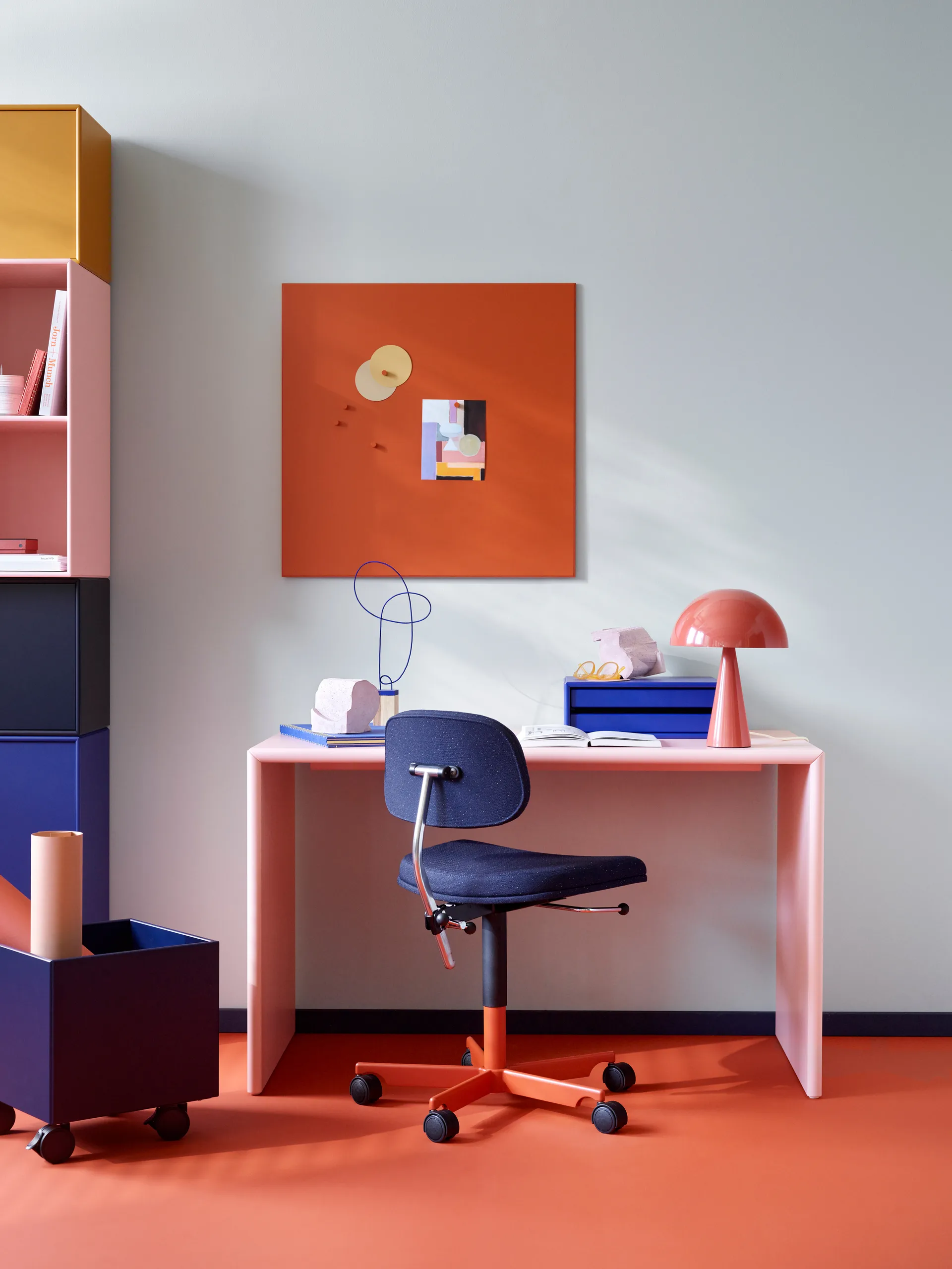 Montana noticeboard Pinnwand 69,6x69,6 cm, Hokkaido Montana