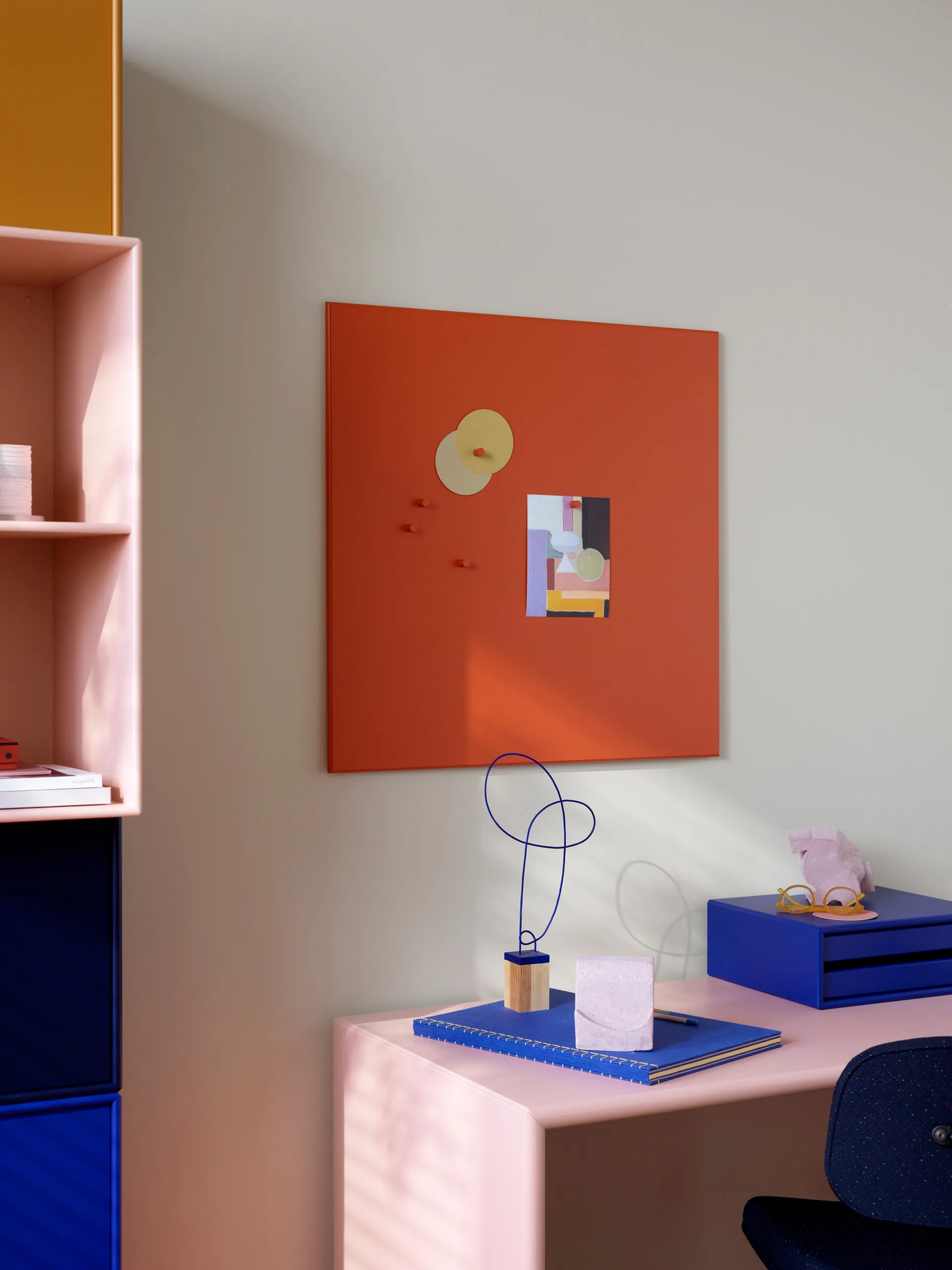 Montana noticeboard Pinnwand 69,6x69,6 cm, Hokkaido Montana