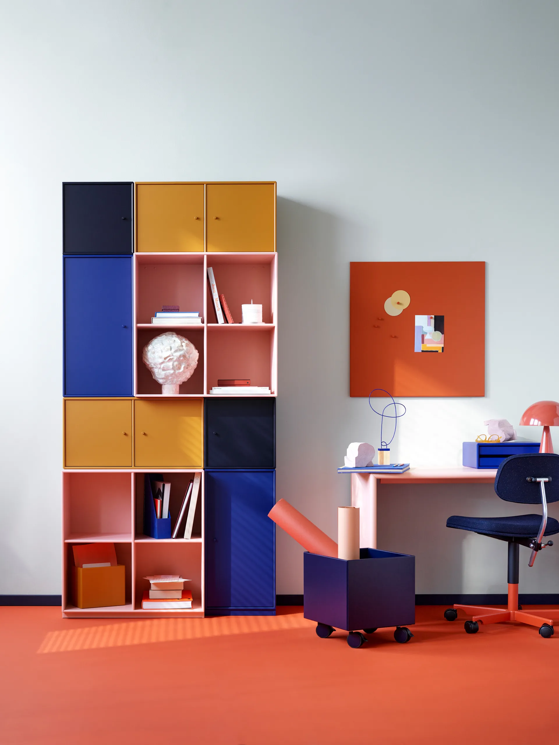 Montana noticeboard Pinnwand 69,6x69,6 cm, Hokkaido Montana