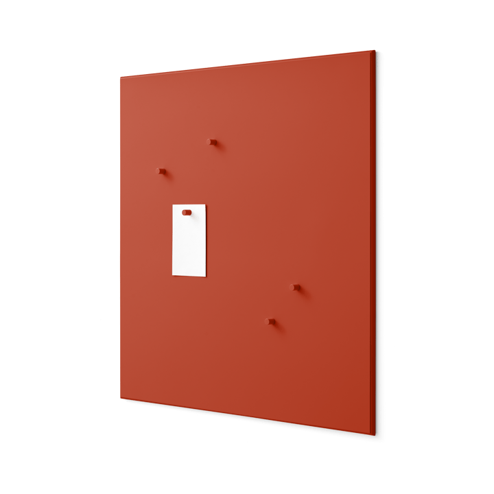 Montana noticeboard Pinnwand 69,6x69,6 cm - Rosehip - Montana