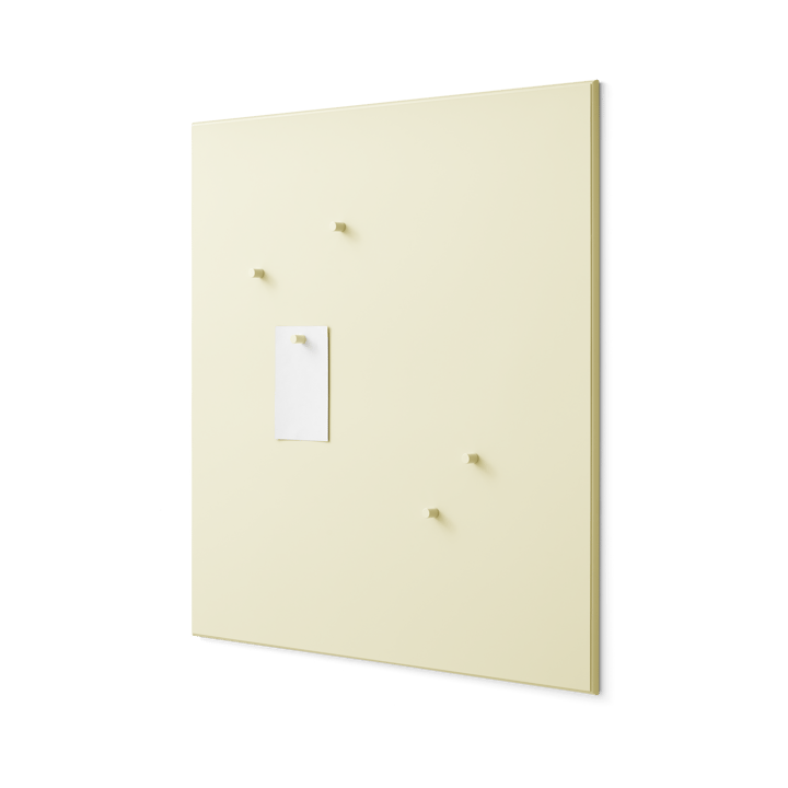 Montana noticeboard Pinnwand 69,6x69,6 cm - Vanilla - Montana