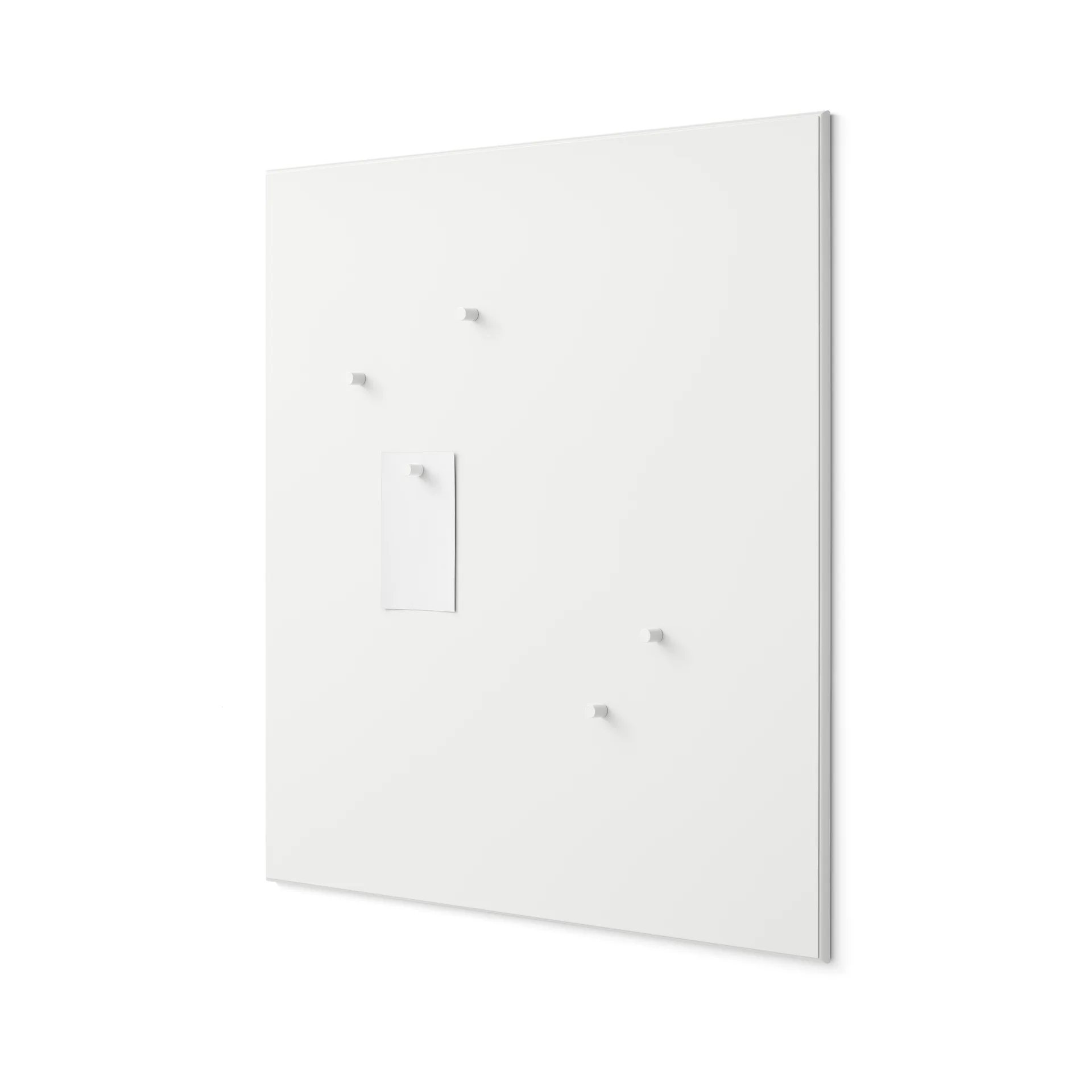 Montana noticeboard Pinnwand 69,6x69,6 cm, White Montana