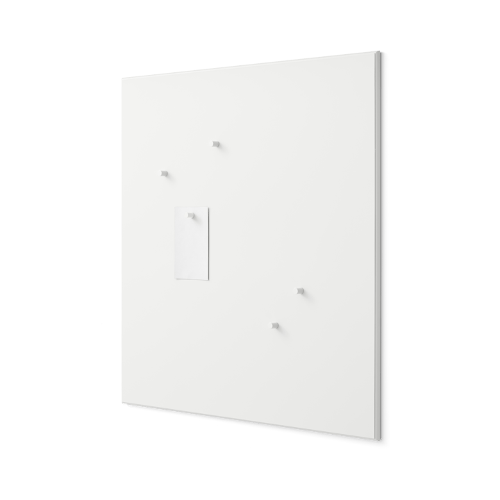 Montana noticeboard Pinnwand 69,6x69,6 cm - White - Montana