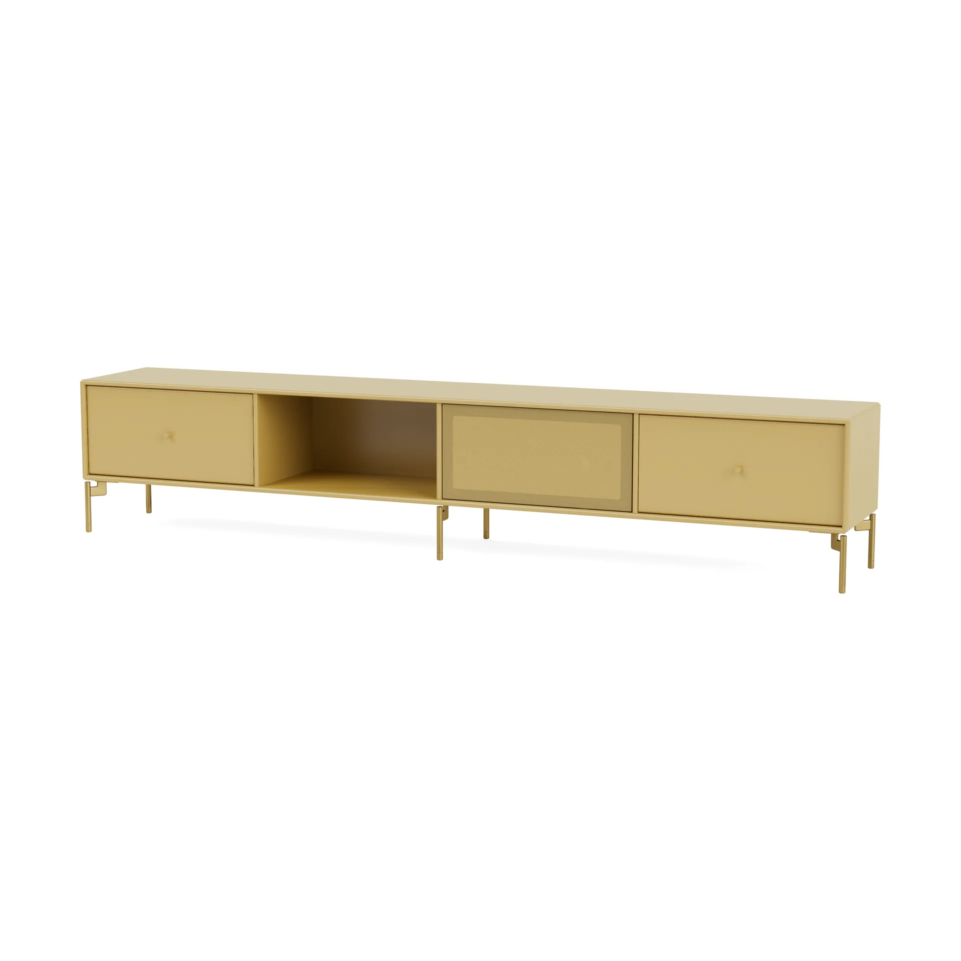 Montana OCTAVE VII TV-Tisch, 157 Cumin-brass Montana