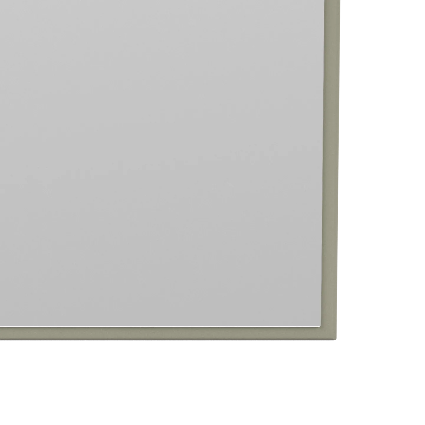 Montana rectangular Spiegel 46,8x69,6 cm, Fennel Montana