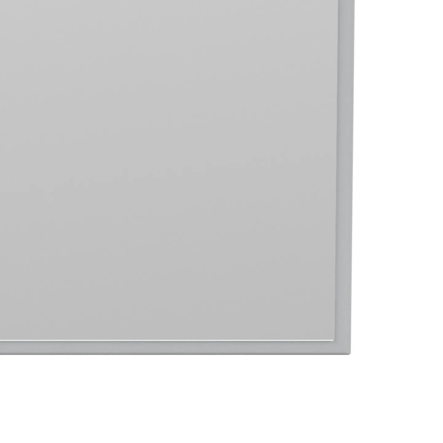 Montana rectangular Spiegel 46,8x69,6 cm, Fjord Montana