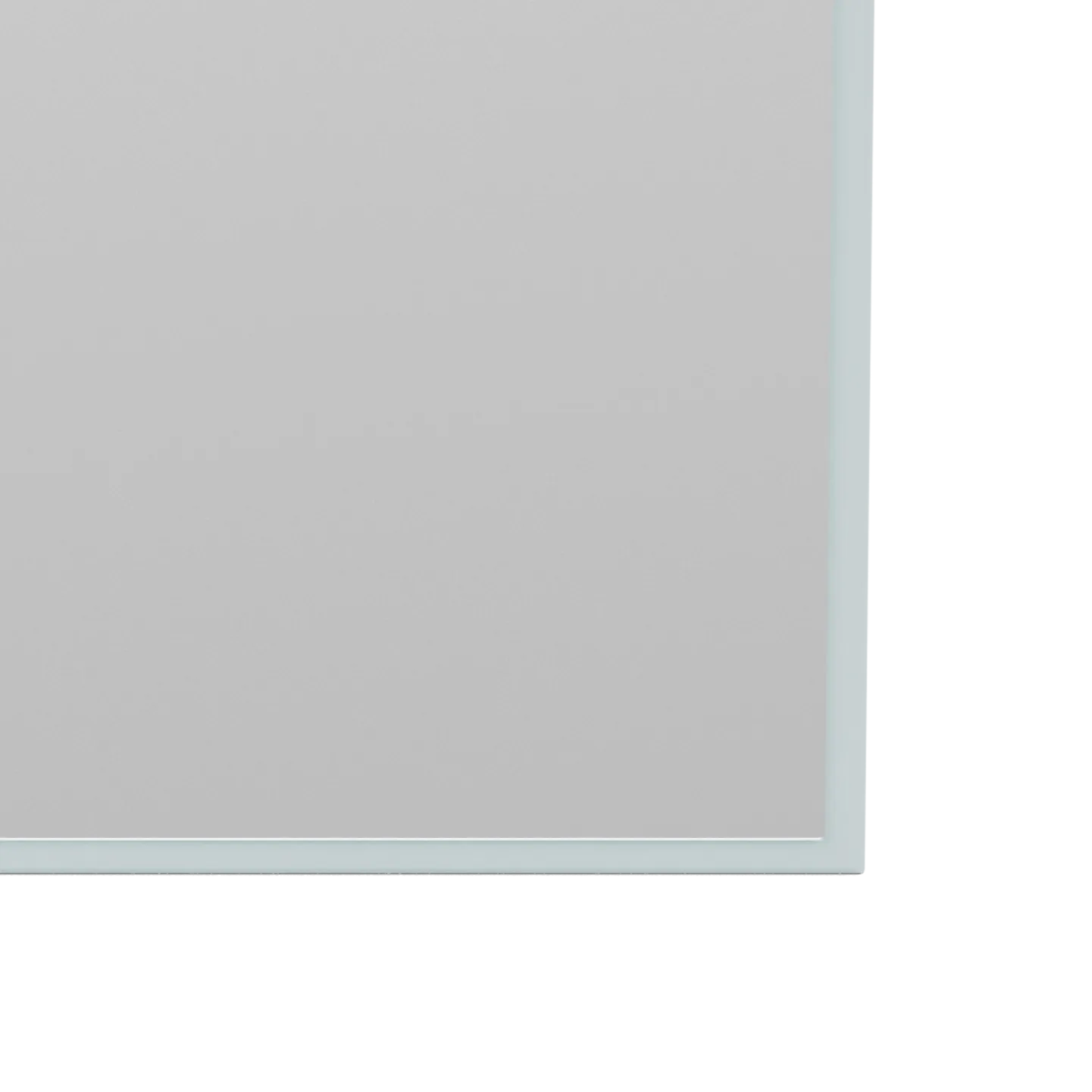 Montana rectangular Spiegel 46,8x69,6 cm, Flint Montana