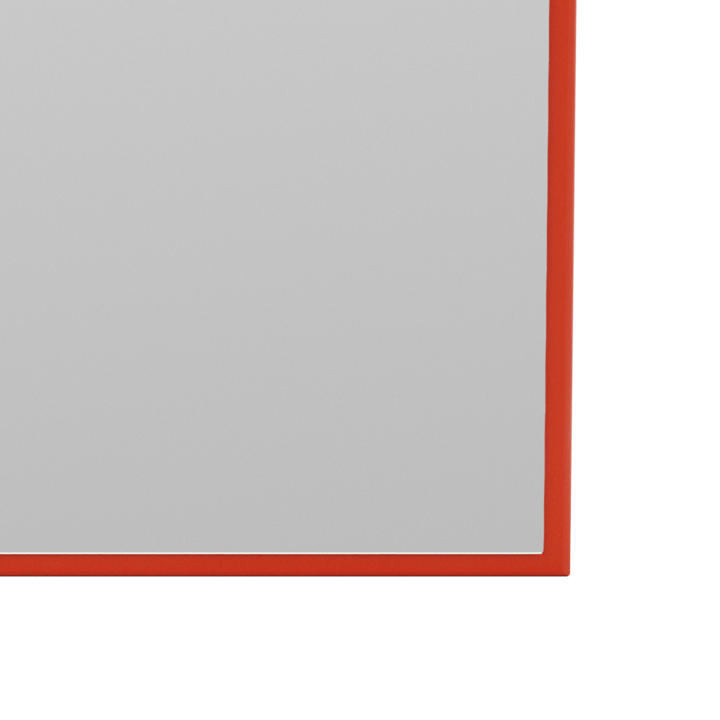 Montana rectangular Spiegel 46,8x69,6 cm - Rosehip - Montana