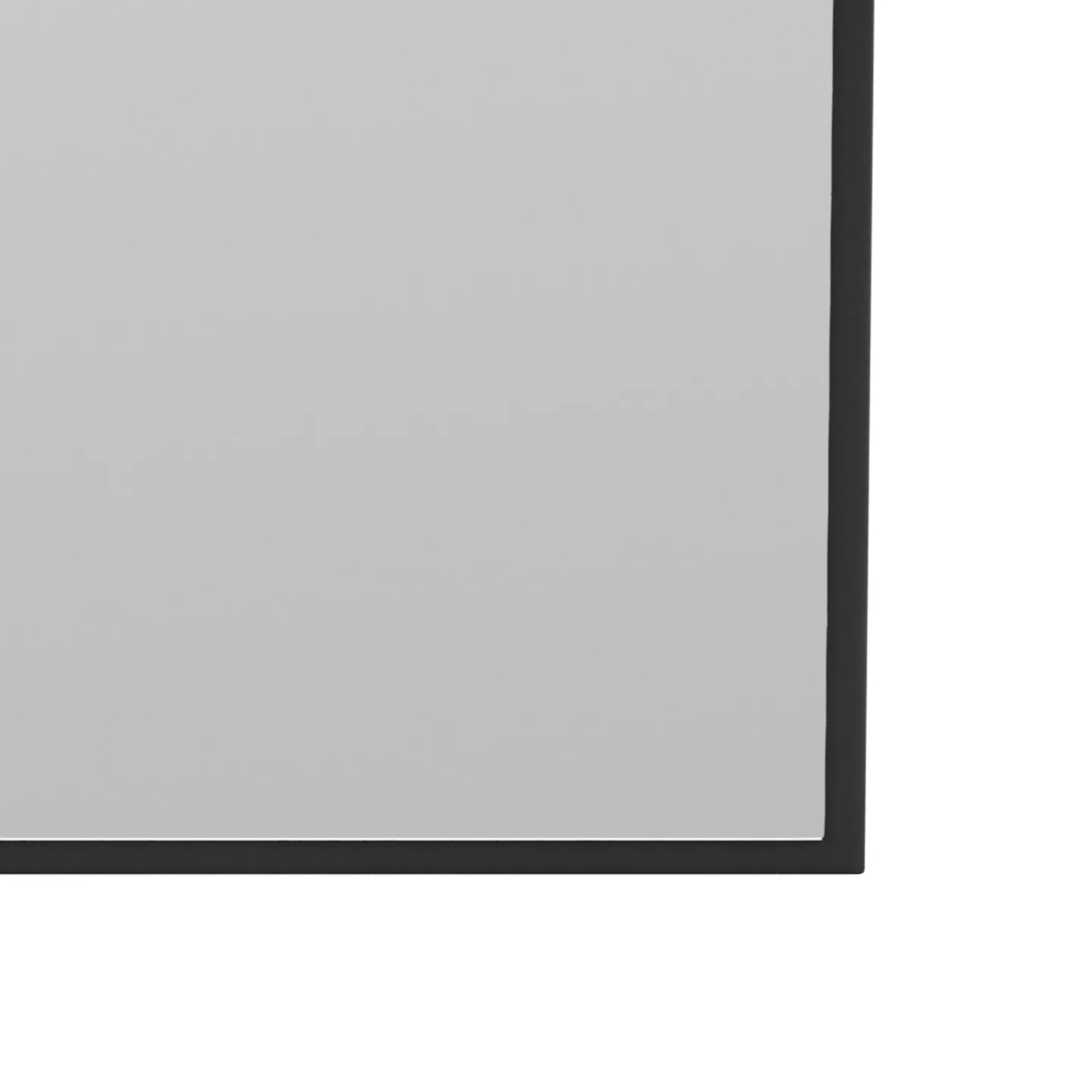 Montana rectangular Spiegel 69,6x105 cm, Black Montana