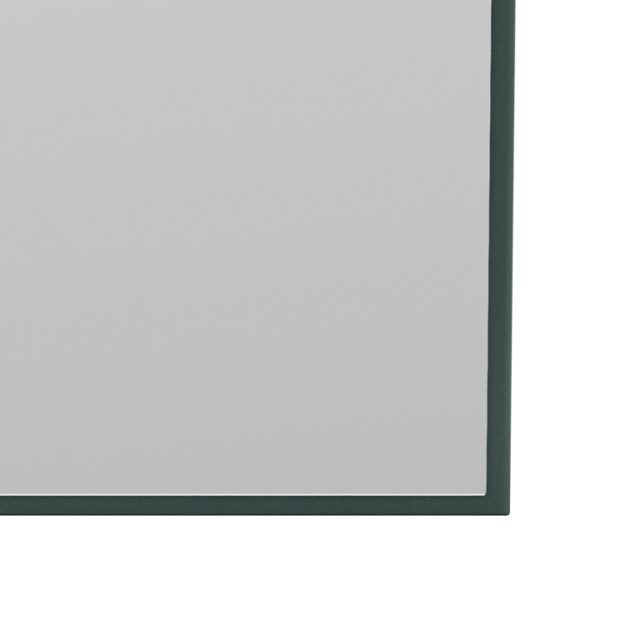 Montana rectangular Spiegel 69,6x105 cm - BlackJade - Montana