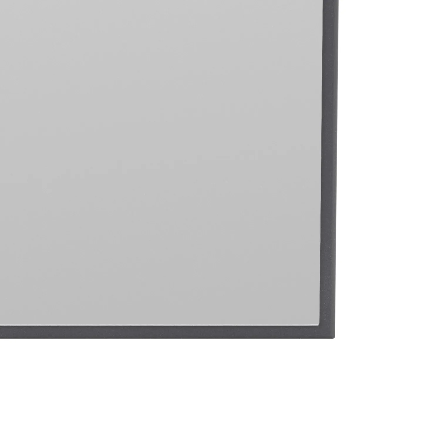 Montana rectangular Spiegel 69,6x105 cm, Coal Montana