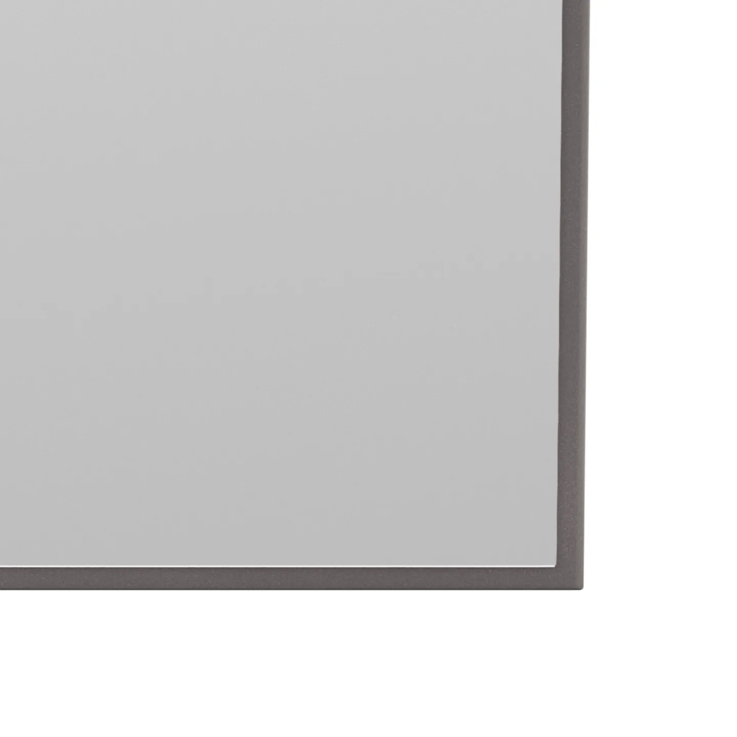 Montana rectangular Spiegel 69,6x105 cm, Coffee Montana