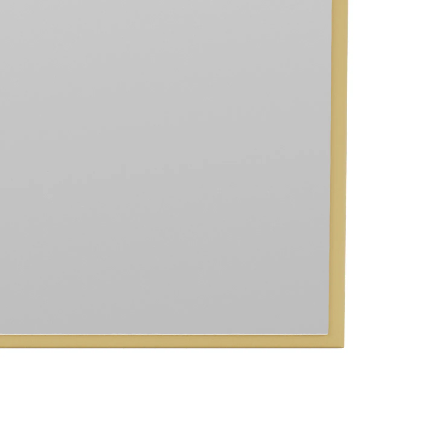 Montana rectangular Spiegel 69,6x105 cm, Cumin Montana