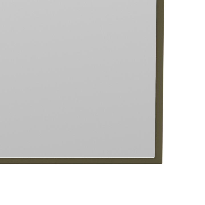 Montana rectangular Spiegel 69,6x105 cm - Oregano - Montana