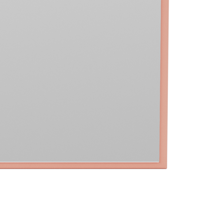 Montana rectangular Spiegel 69,6x105 cm - Rhubarb - Montana