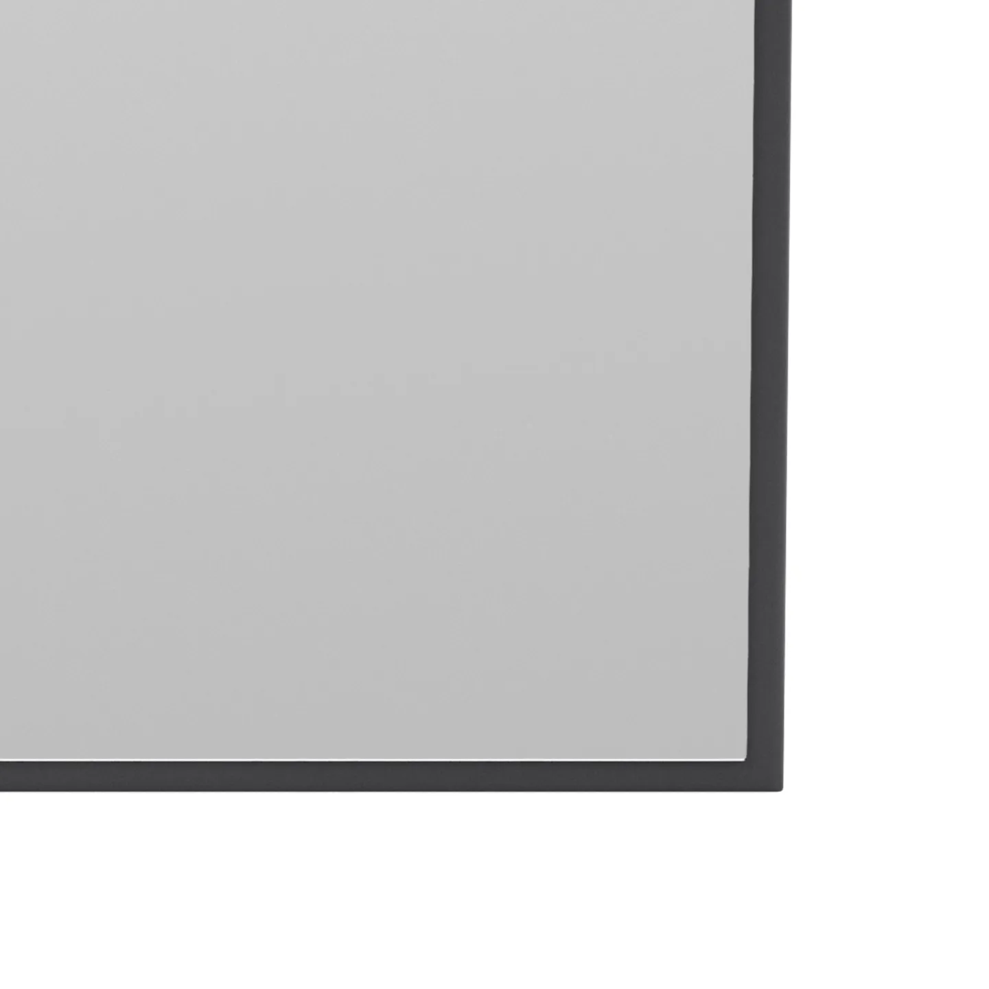 Montana rectangular Spiegel 69,6x138 cm, Anthracite Montana