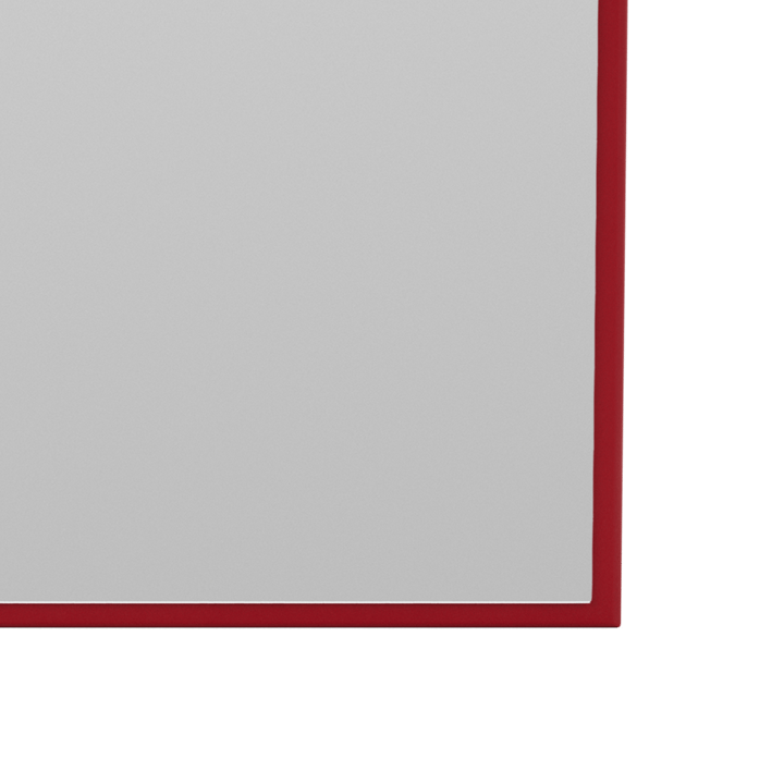 Montana rectangular Spiegel 69,6x138 cm - Beetroot - Montana