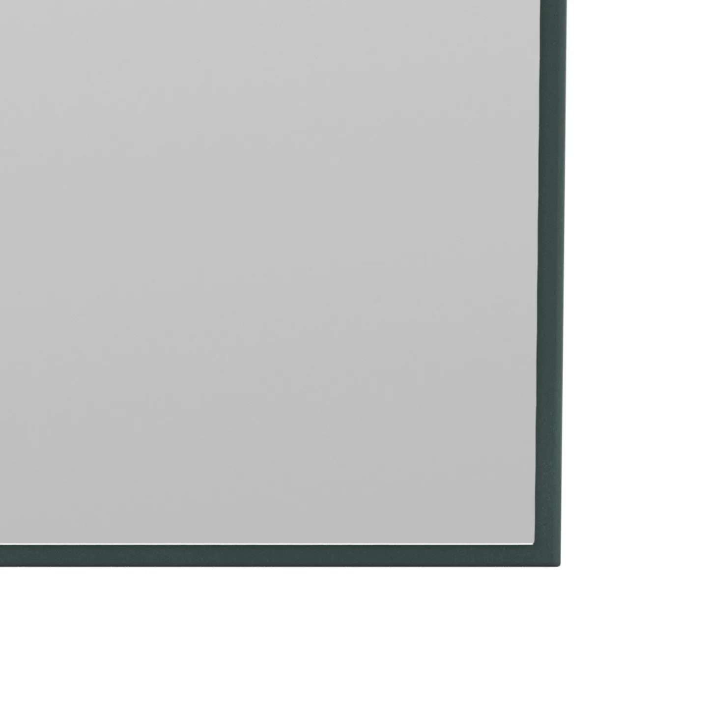 Montana rectangular Spiegel 69,6x138 cm, BlackJade Montana