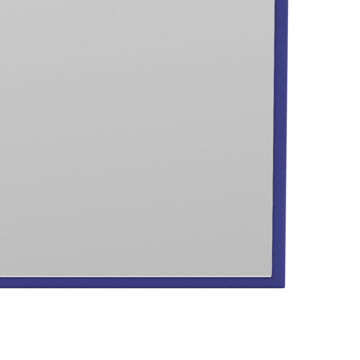 Montana rectangular Spiegel 69,6x138 cm Monarch | Skandinavisches Design | Wandspiegel | Blau