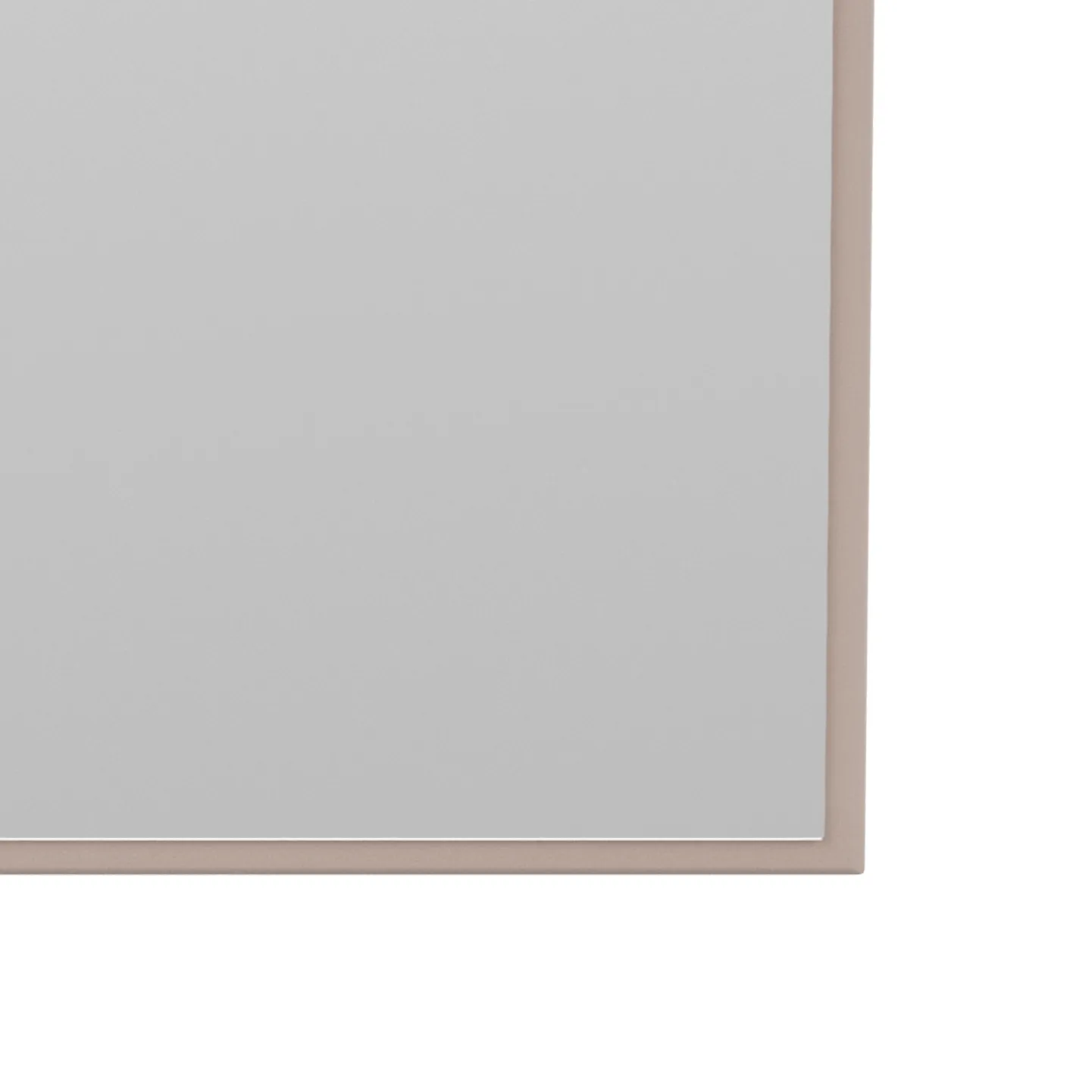 Montana rectangular Spiegel 69,6x138 cm, Mushroom Montana