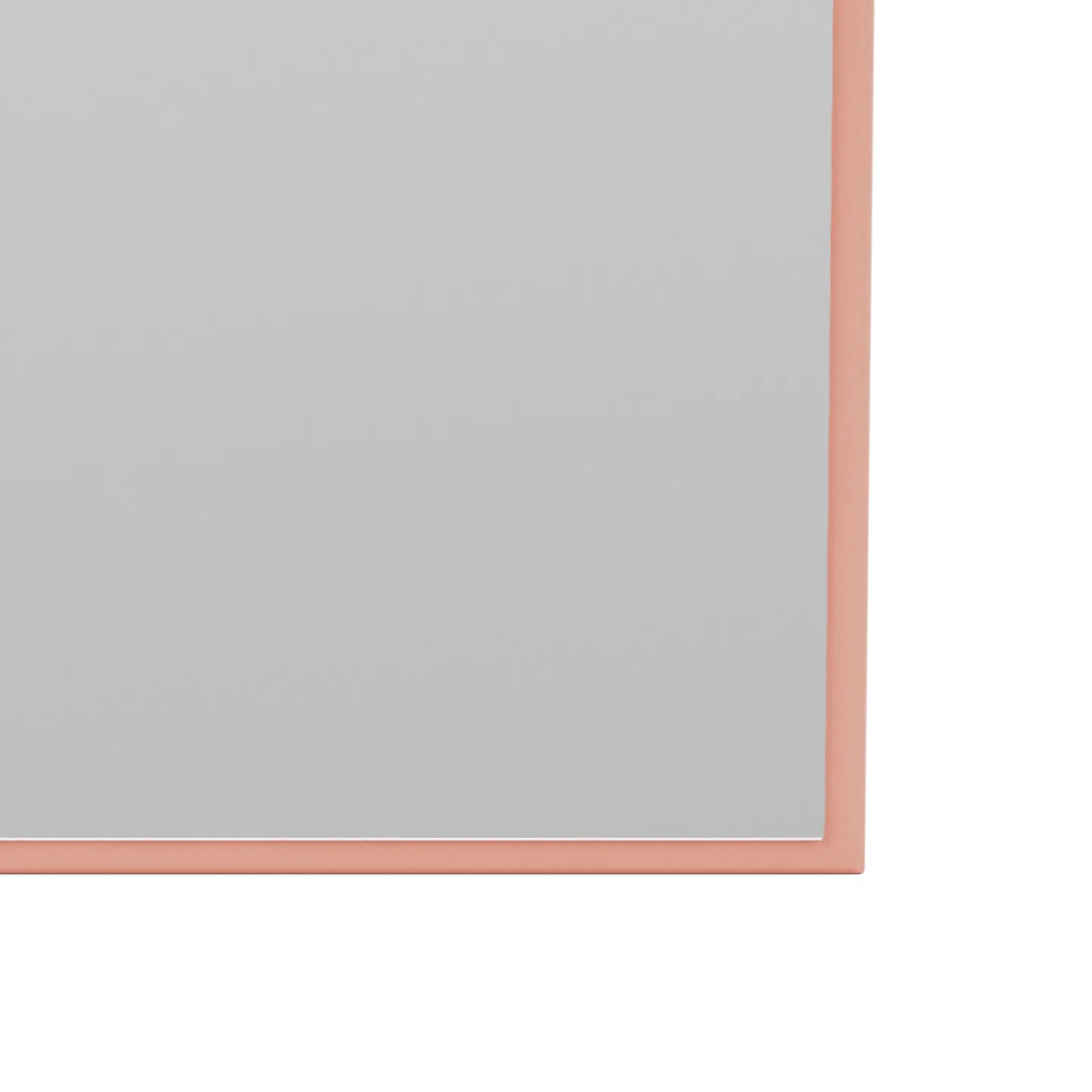 Montana rectangular Spiegel 69,6x138 cm, Rhubarb Montana