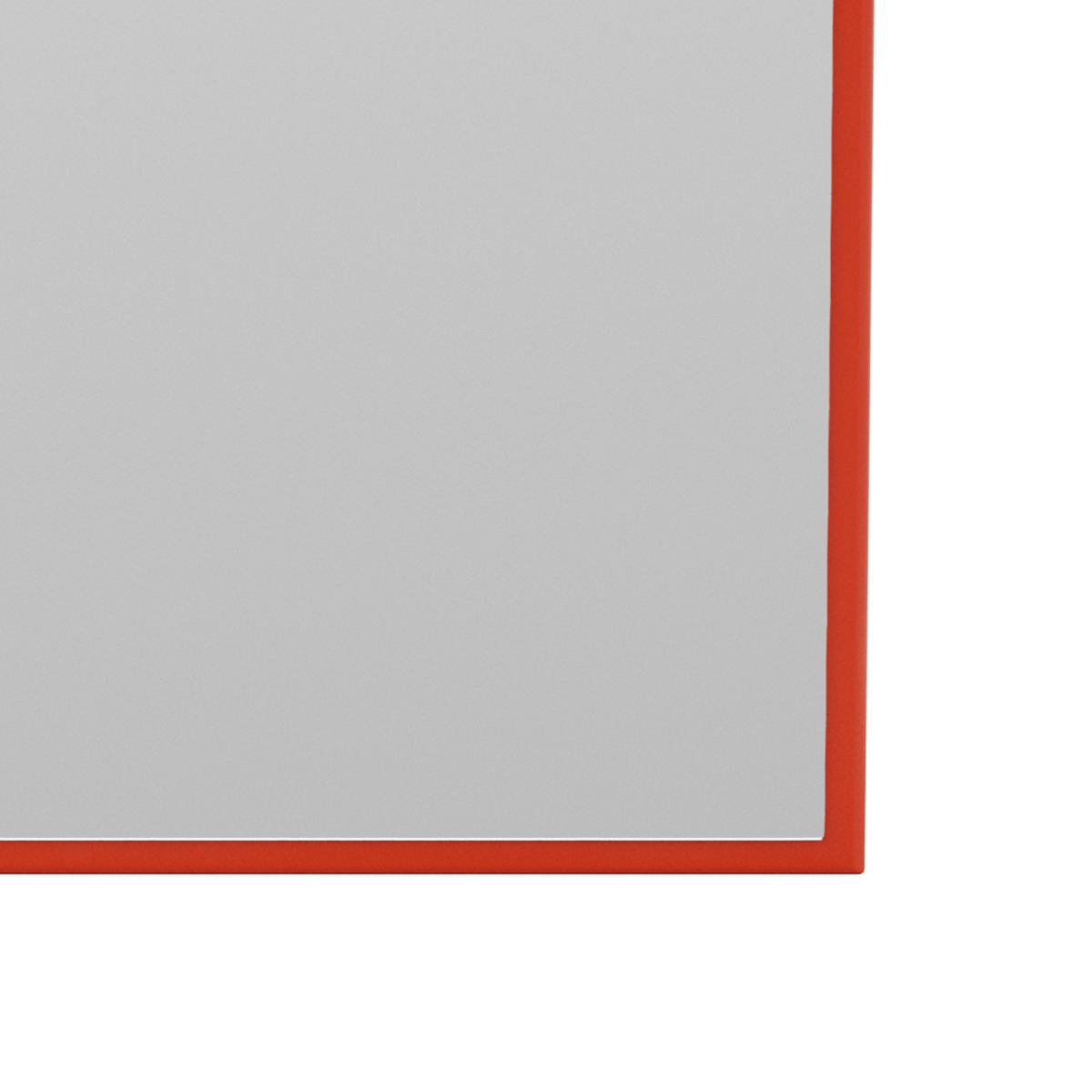 Montana rectangular Spiegel 69,6x138 cm Rosehip | Skandinavisches Design | Wandspiegel | Orange