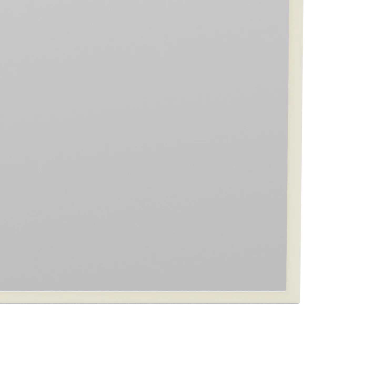 Montana rectangular Spiegel 69,6x138 cm, Vanilla Montana