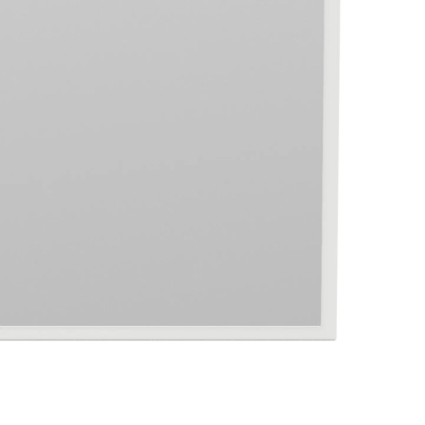 Montana rectangular Spiegel 69,6x138 cm, White Montana