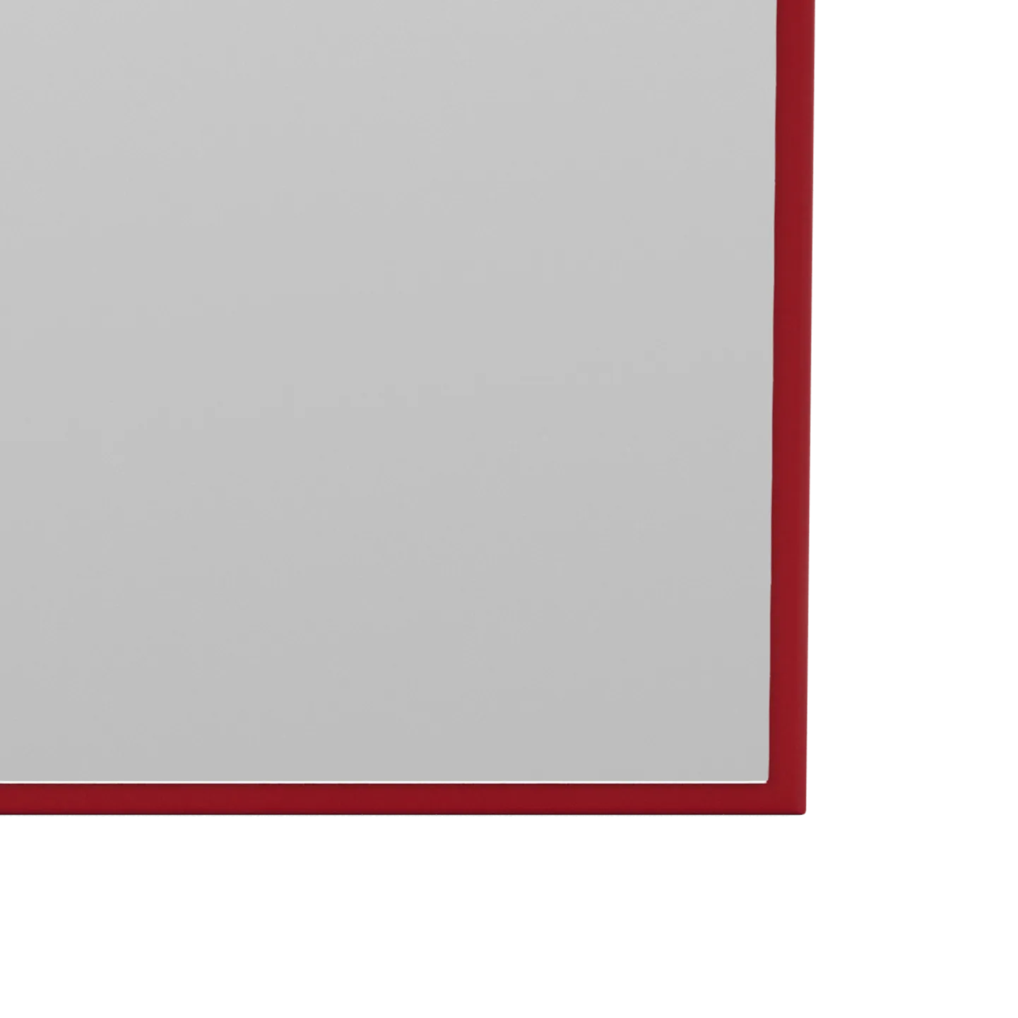 Montana square Spiegel 69,6x69,6 cm, Beetroot Montana